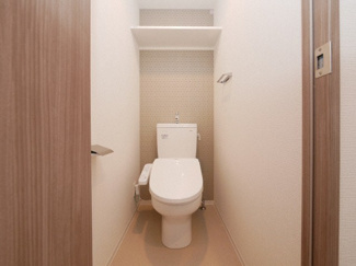 【トイレ】 | エスリード中之島ザ・コア | コンパクトで使いやすいトイレです