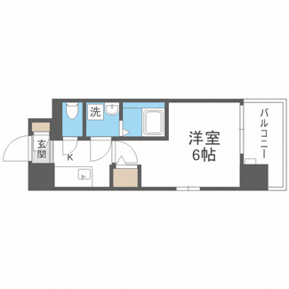 【間取り】 | エスリード弁天町ポートヴィラ