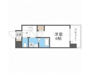【間取り】 | エスリード弁天町ポートヴィラ