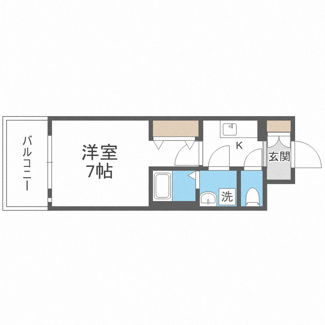 【間取り】 | エスプレイス大阪城サウスコンフォート