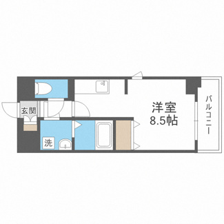 【間取り】 | グランデュール大今里西Ⅱ