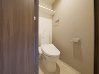 【トイレ】 | グランデュール大今里西Ⅱ | 清潔感のあるトイレです
