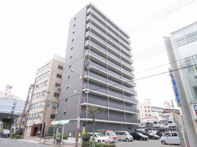 【外観】 | グランデュール大今里西Ⅱ | きれいな外観です