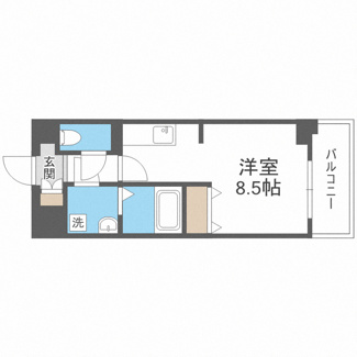 【間取り】 | グランデュール大今里西Ⅱ