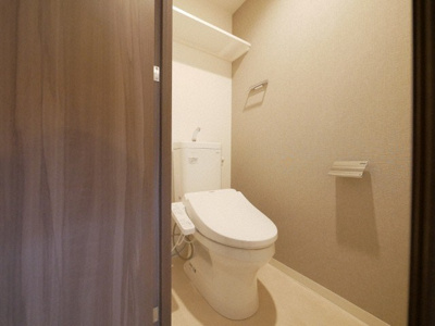 【トイレ】 | グランデュール大今里西Ⅱ | 清潔感のあるトイレです