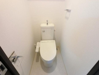 【トイレ】 | エステムコート大阪シティサイト | 落ち着いた空間のトイレです