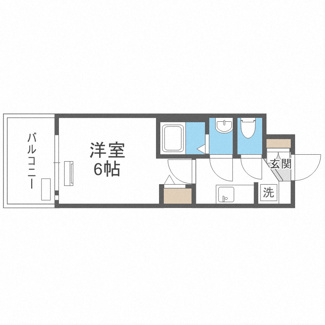 【間取り】 | グランカリテ北梅田