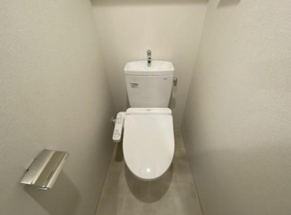 【トイレ】 | グランカリテ北梅田 | 落ち着いた空間のトイレです