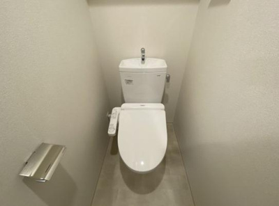 【トイレ】 | グランカリテ北梅田 | 落ち着いた空間のトイレです