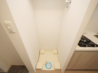 【設備】 | グランカリテ北梅田 | 洗濯機置き場です