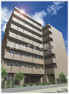 【外観】 | ルーブル西蒲田弐番館 | きれいな外観です