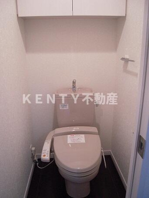 【トイレ】 | ルーブル西蒲田弐番館 | トイレです