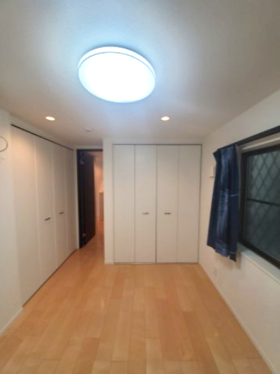 下落合4丁目戸建の洋室|洋室6帖（1F北側）
