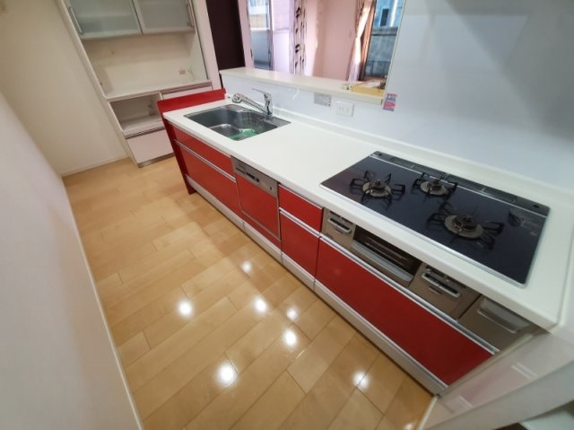 下落合4丁目戸建のキッチン