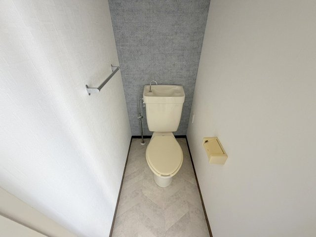 広島市西区中広町３丁目の賃貸マンションのトイレ