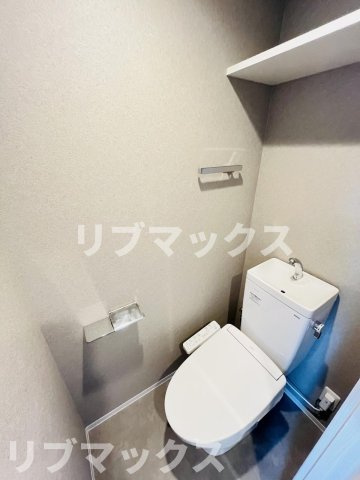 【トイレ】デュオメゾン池袋オヴェスト