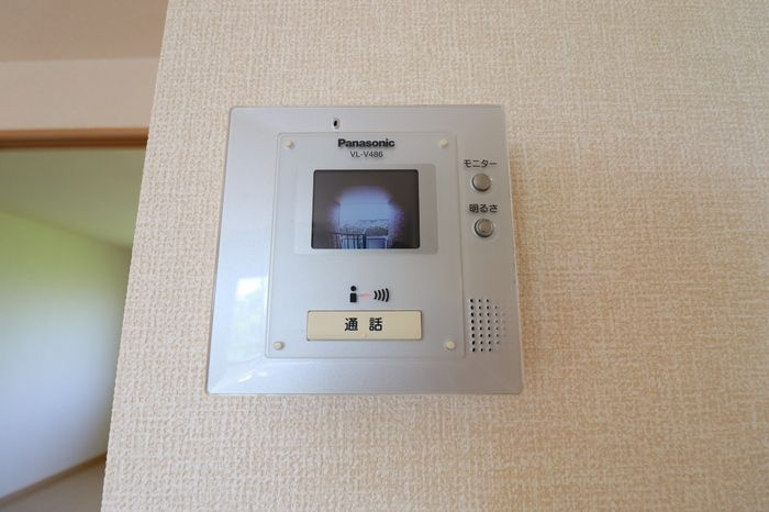 ヴィラクレストⅡのセキュリティ
