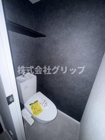 Le'a横濱和田町参番館のトイレ