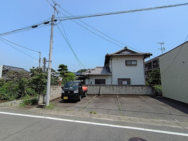 高崎市倉賀野町売土地の外観