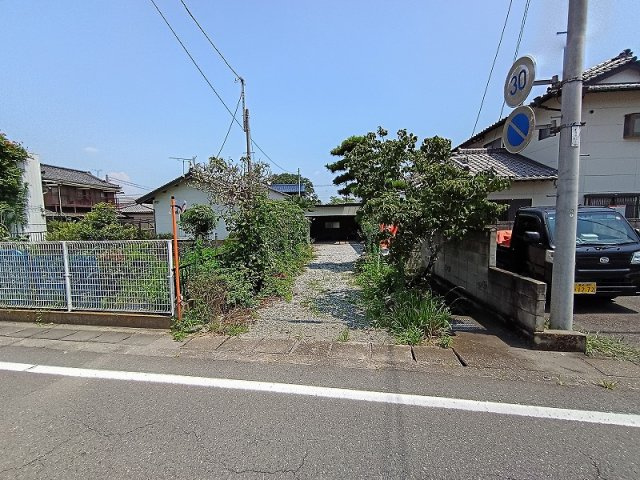 高崎市倉賀野町売土地の外観