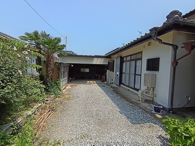 高崎市倉賀野町売土地の外観