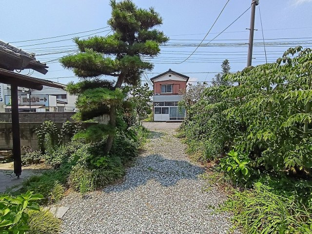 高崎市倉賀野町売土地の外観