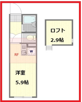 【間取り】 | マーレ八広