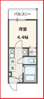 【間取り】 | メルディア東向島Ⅰ