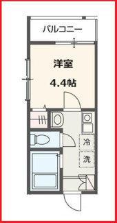 【間取り】 | メルディア東向島Ⅰ