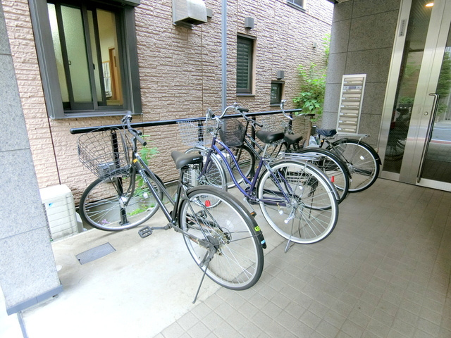 アネックス富士見ヶ丘のその他共用部分|★無料の駐輪場★