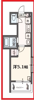 【間取り】 | メルディア舎人