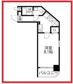 【間取り】 | リベルテ四ツ木