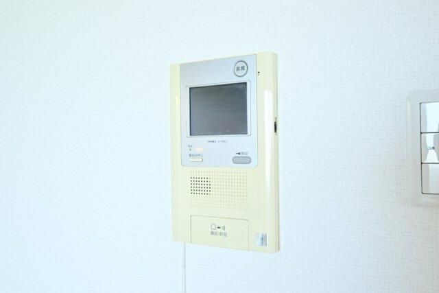クレイシア北千束のセキュリティ