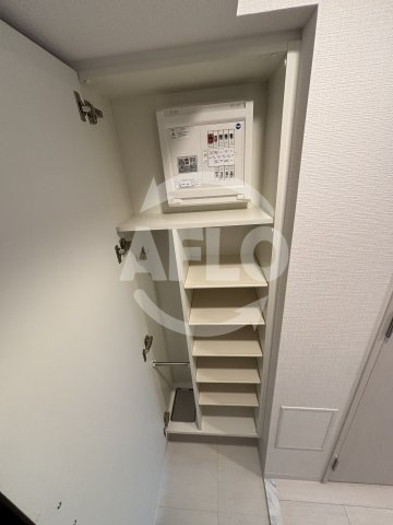 ファステート大阪アステールの収納|ファステート大阪アステール　シューズボックス
