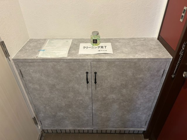 サンパーラ板垣の玄関