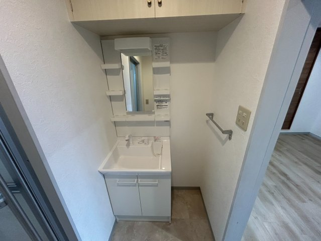 サンパーラ板垣の洗面所