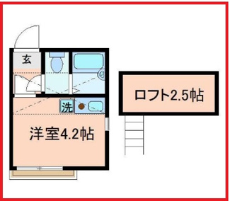 【間取り】 | エスポワール西尾久