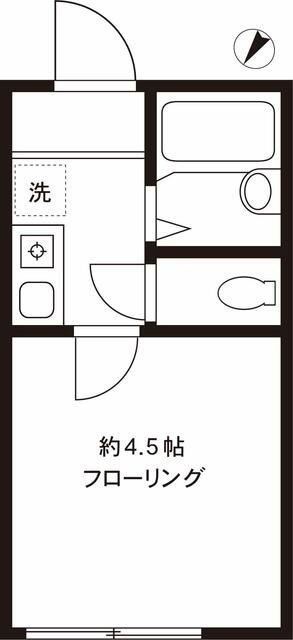 ＤＲホームズ五反野Ⅱの間取り