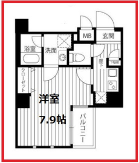 【間取り】 | プレール・ドゥーク押上タワーシティ
