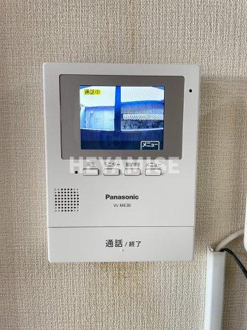 シーサイドハイツ深堀のセキュリティ|※同物件反転タイプの写真でございます※現況を優先します※