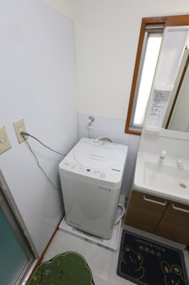 【設備】 | 河内長野市南青葉台貸家 | 洗濯機