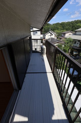 【バルコニー】 | 河内長野市南青葉台貸家