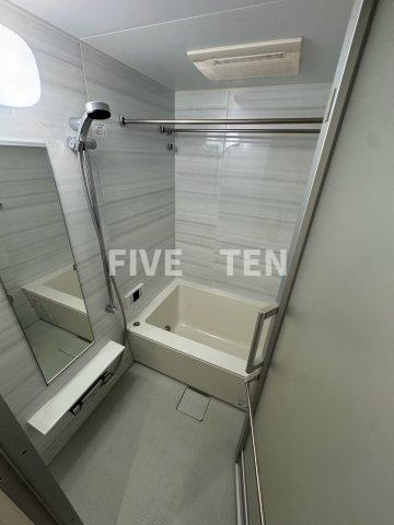 ＯＮＥ　ＲＯＯＦ　ＦＬＡＴ　ＴＳＵＫＩＳＨＩＭＡの浴室