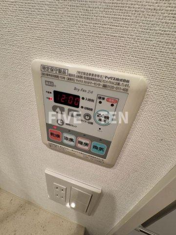 ＯＮＥ　ＲＯＯＦ　ＦＬＡＴ　ＴＳＵＫＩＳＨＩＭＡの設備