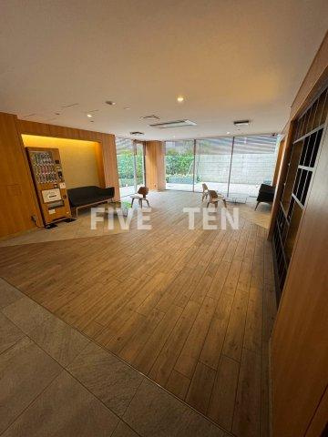 ＯＮＥ　ＲＯＯＦ　ＦＬＡＴ　ＴＳＵＫＩＳＨＩＭＡのロビー