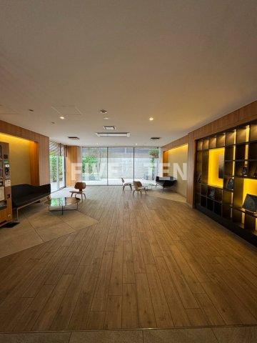 ＯＮＥ　ＲＯＯＦ　ＦＬＡＴ　ＴＳＵＫＩＳＨＩＭＡのロビー