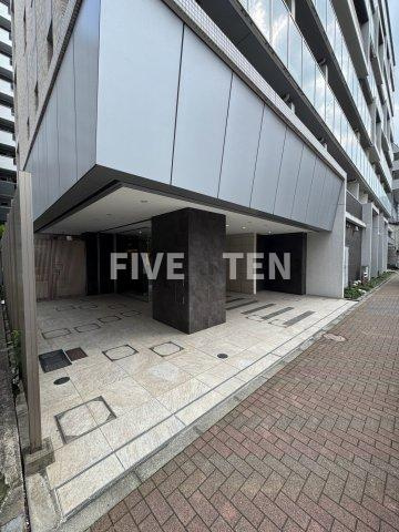 ＯＮＥ　ＲＯＯＦ　ＦＬＡＴ　ＴＳＵＫＩＳＨＩＭＡの駐車場