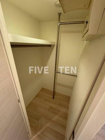 ＯＮＥ　ＲＯＯＦ　ＦＬＡＴ　ＴＳＵＫＩＳＨＩＭＡの収納
