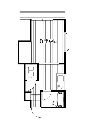 ベルセゾンの間取り|間取りです。