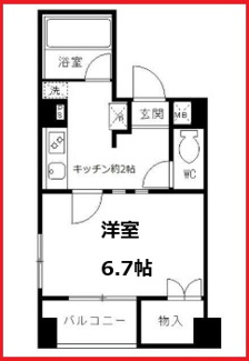【間取り】 | メゾン　セクレール